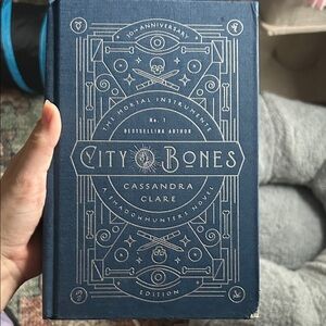 City of Bones 10th Anniversary Edition Book
